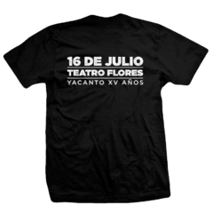 Remera EL BORDO - Teatro Flores - comprar online