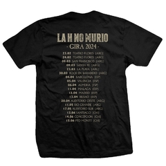 Remera LA H NO MURIO - GIRA 2024 - comprar online