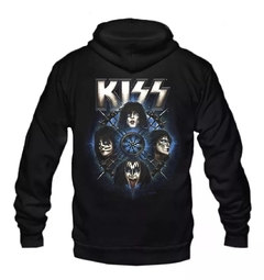 Campera Kiss Con Cierre Y Capucha "END OF THE ROAD WORLD TOUR" - comprar online