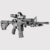 Pistol Grip AGR43 Emborrachado (p/ AR15/M4) - Fab Defense na internet