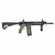Pistol Grip GRADUS Emborrachado (p/ AR/M4) (Tan) - Fab Defense - t4acessorios
