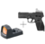 Combo red dot frenzy-s Polimero + Placa G2C