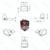 Red dot Frenzy 1x20x28 3 MOA - Vector Optics - loja online