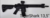 Handguard 13,5" (p/ AR/T4) TigerShark - DC Shooting Gear - comprar online