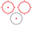 Red dot HS512C Titânio (Múltiplo retículo) - Holosun - comprar online