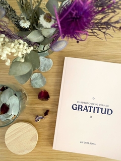 Cuaderno de 90 días de Gratitud Tomo Rosa: amor propio y conexión personal - comprar online