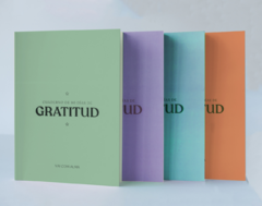 Combo de gratitud diaria: 4 cuadernos