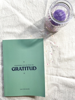 Cuaderno de 90 días de Gratitud Tomo Verde: sanar, soltar y perdonar en internet