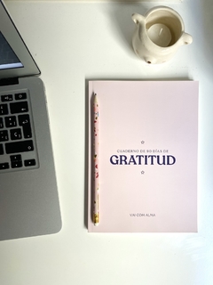 Cuaderno de 90 días de Gratitud Tomo Rosa: amor propio y conexión personal
