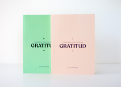 Combo Cuaderno de 90 días de Gratitud Tomo Rosa y Verde - comprar online