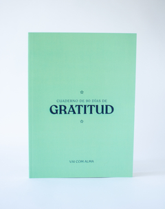 Cuaderno de 90 días de Gratitud Tomo Verde: sanar, soltar y perdonar - comprar online