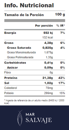 Filet de Merluzon Austral en internet