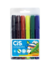 Canetinha Hidrográfica CIS Color Jumbo 6 cores
