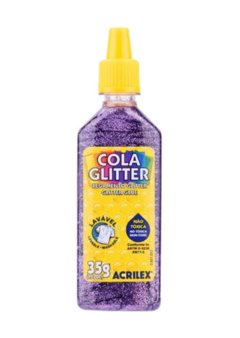 Imagem do Cola Glitter 35g Acrilex Cores Variadas