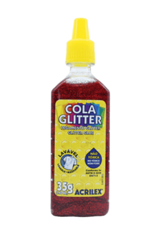 Cola Glitter 35g Acrilex Cores Variadas na internet