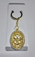 Chaveiro Divino Espirito Santo Oval Dourado