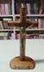 Crucifixo Eis o Cordeiro de Deus / Foi Por Você 17 cm Ouro Velho - comprar online