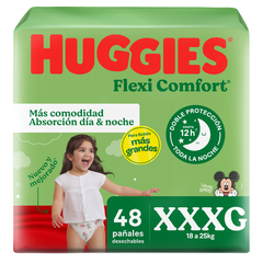 Huggies Flexi Comfort (Elegí Talle) - Pañalera Do Re Mi