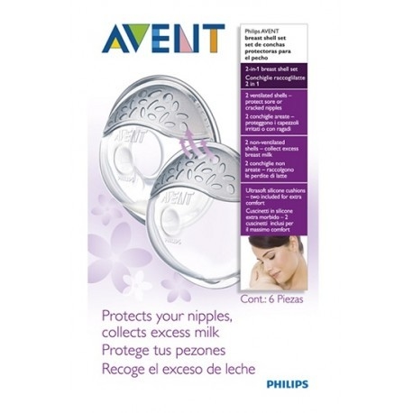 Protector de Pezones Avent x 6