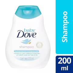 Shampoo Dove Baby Humectación Enriquecida 200 ml