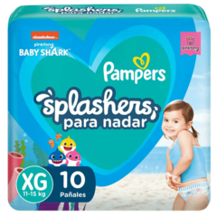 Pampers Splashers (Elegí talle)