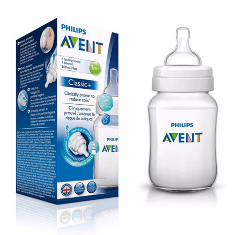 Mamadera AVENT Clásica 260 ml