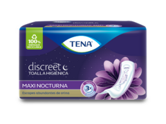 Tena Toalla Discreet Nocturna x 10