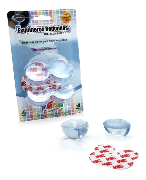 Esquineros de Silicona Redondos Baby Innovation x 4 unidades