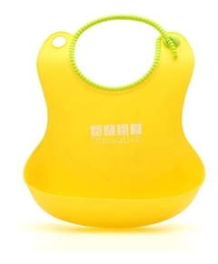 Babero de silicona con bolsillo Baby Innovation - comprar online