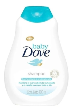 Shampoo Dove Baby Humectación Enriquecida x 400 ml