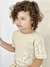 Camiseta Canelada Infantil Unissex - comprar online