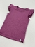 Camiseta Babado Infantil - loja online