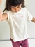 Camiseta Palavra Unissex Infantil - comprar online
