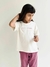 Camiseta Palavra Unissex Infantil na internet