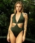 Maiô Ambition Beach Gloss Verde Militar