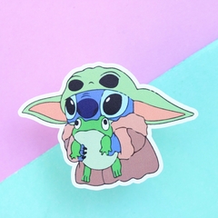 STITCH YODA