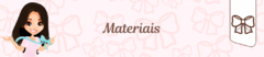 Banner da categoria Materiais