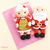 Molde Durável Casal Noel 2023 2D - comprar online