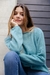 Sweater Mohair Petroleo Claro - tienda online