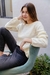 Sweater Mohair Crudo - comprar online