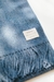 Bufandon Baby Alpaca Azul Jeans - Mikai Bags