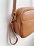 Bandolera Emma Camel - comprar online