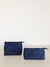 Cosmetiquero Grande Azul - Mikai Bags