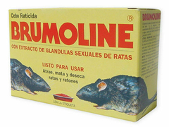 RATICIDA BRUMOLINE 100GRS