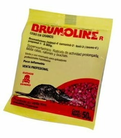 RATICIDA BRUMOLINE R FULL 50GRS