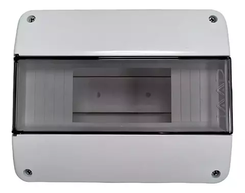 Caja Para Termica 4-8 Bocas Puerta Mini