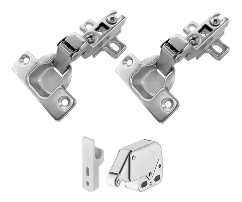 BISAGRA DE 35MM CODO 18 PUSH-ON CON RETEN (PAR)