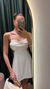 Vestido Eduarda - Off White na internet