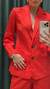 Blazer Drika - Vermelho - loja online