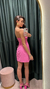 Vestido Betinna - Pink na internet